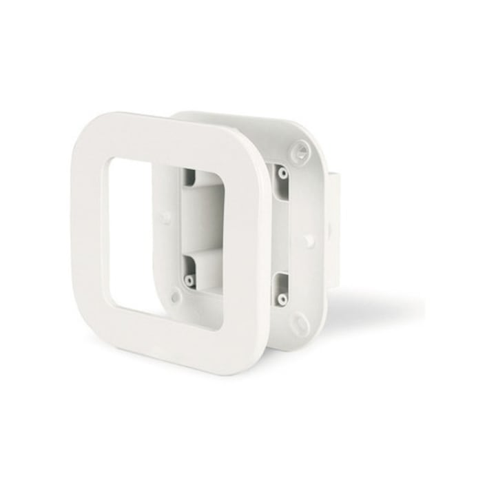 Doza simpla incastrabila Scame pentru aparataje 95x95 mm