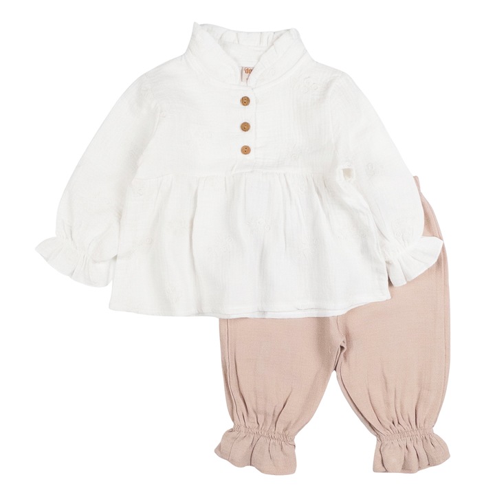 Compleu pentru fetite, model Deco 9225