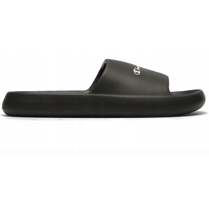 Champion sportpapucs, S22471-KK001, fekete, szintetikus, 41 EU