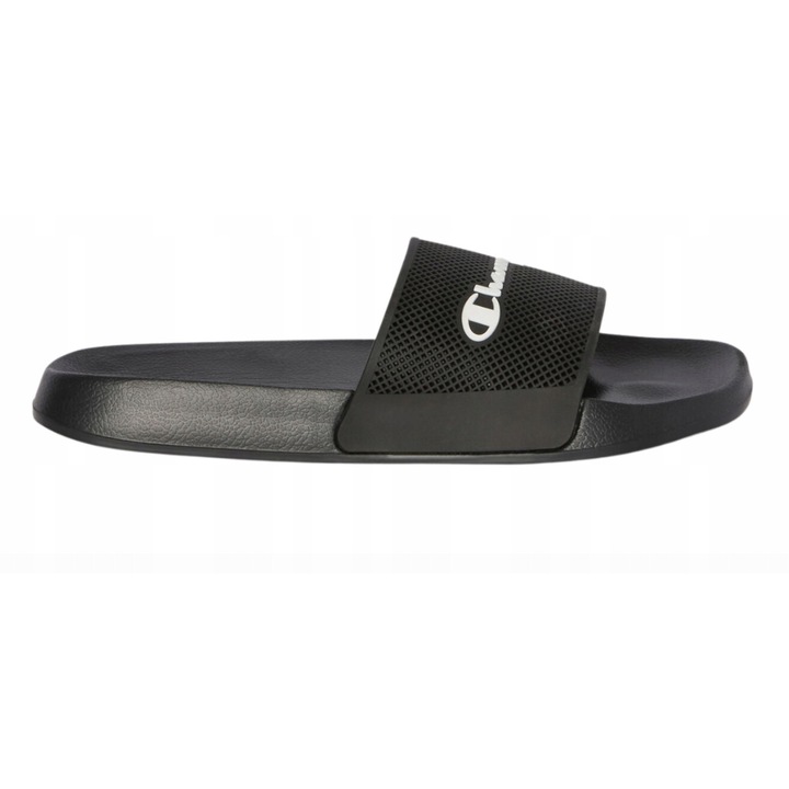 Slapi sport Champion, negri, sintetic, 41 EU