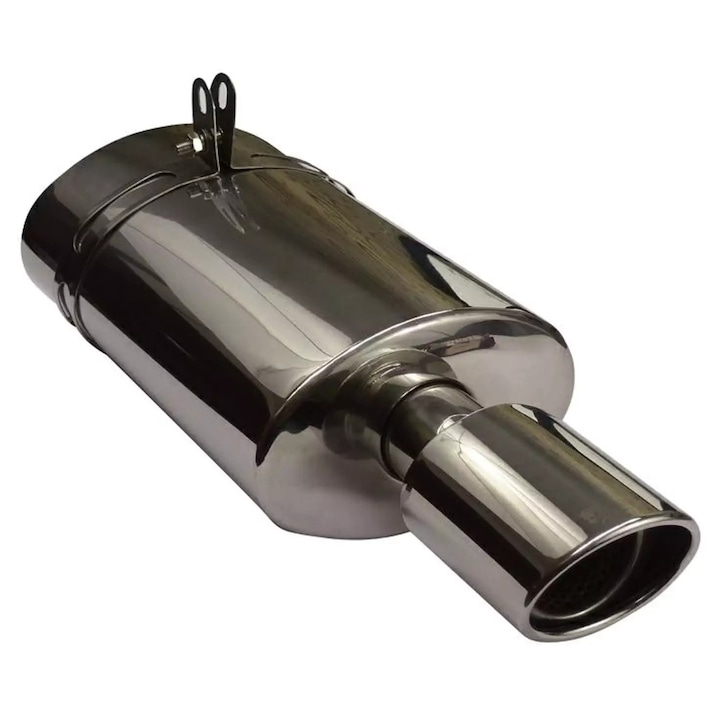 Toba final sportiv oval 100x80 WM-Sport, din inox sunet profund, set complet