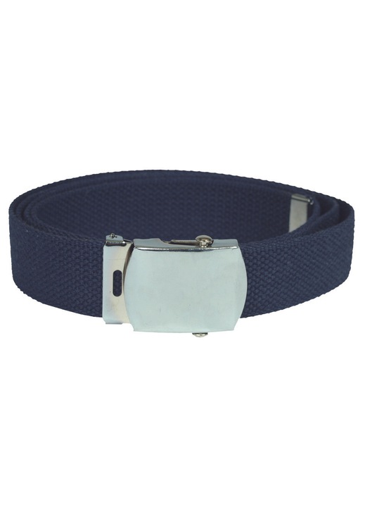 Curea US Cotton tengerészkék 110 cm