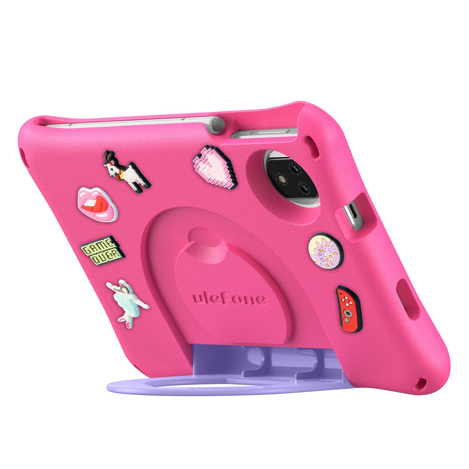 Tableta Ulefone Tab A9 Pro Kids, 128GB/4GB, 8.68", 5040 mAh, Roz