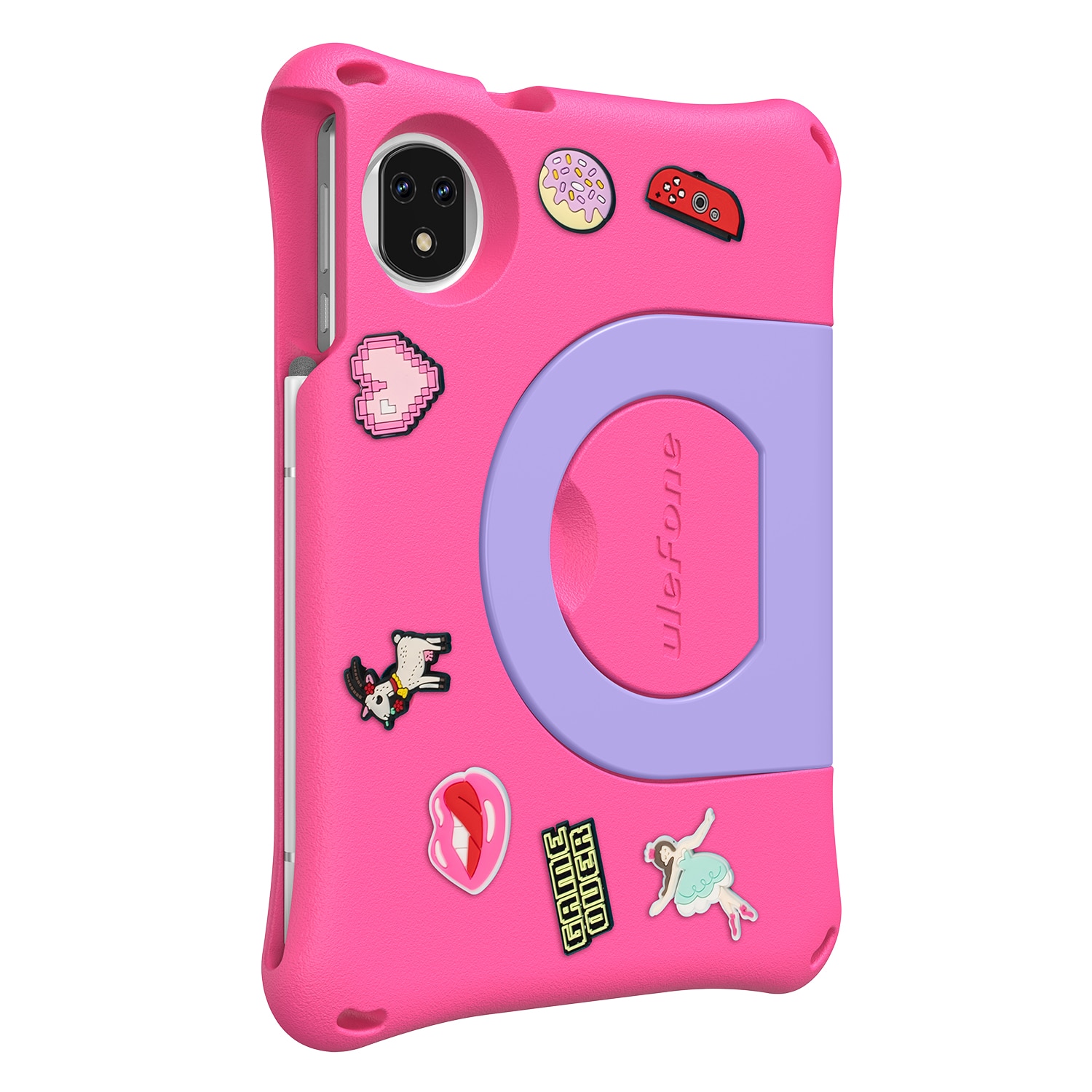 Tableta Ulefone Tab A9 Pro Kids, 128GB/4GB, 8.68", 5040 mAh, Roz