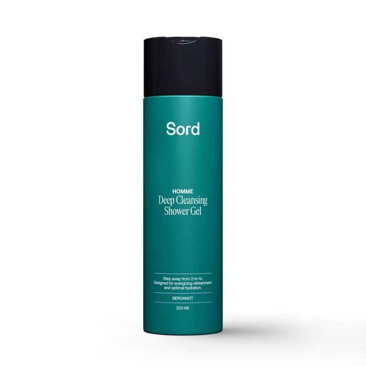 Sord Deep Cleansing tusfürdő, 200ml, férfiaknak