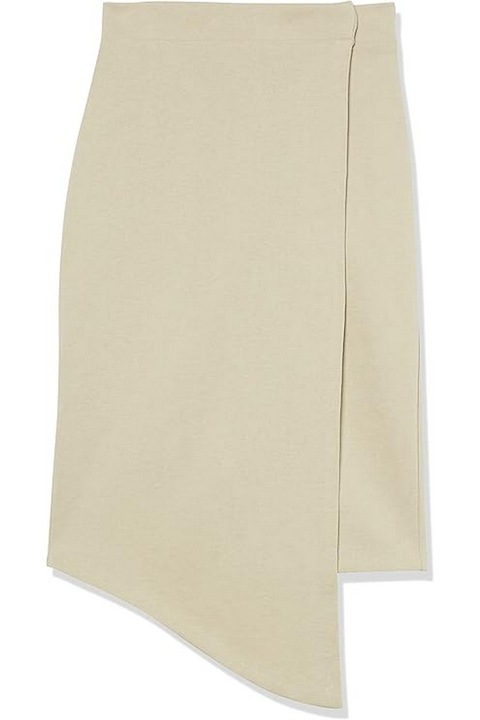 Fusta midi Hazel, bej, marimea 4X L, TEREA