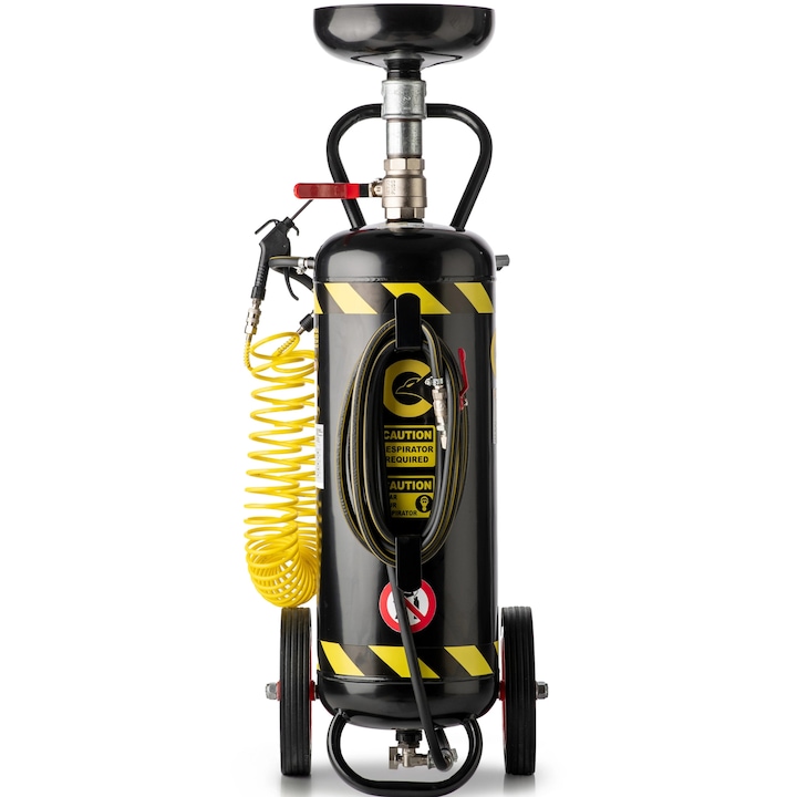 Aparat de sablat portabil Coanda Air, 55 LT Pro, 5m furtun, 10 bar, 1.40m x 50cm x 50cm, 36.8kg