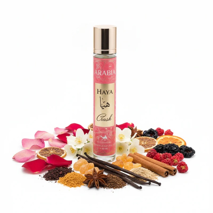 Парфюмна вода Le Chameau Arabia HAYA CRUSH 20ml, нотки сочни плодове, нежни цветя