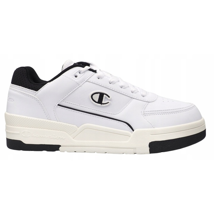 Мъжки кецове Champion, модел Rebound, бели, синтетичен материал, с лого, 47.5 EU