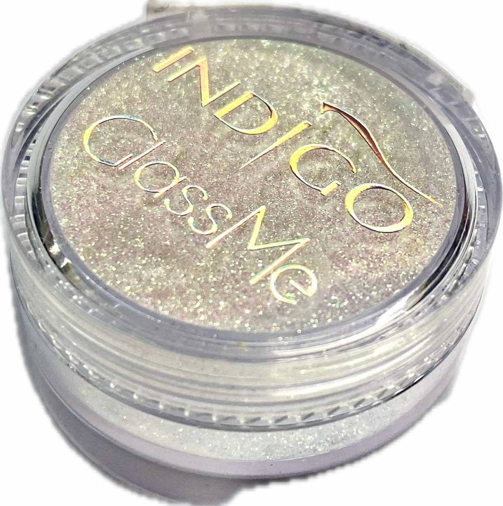 Pudra de unghii Indigo Nails Rainbow 0,5g, efect opalizant, culori violet, verde, albastru