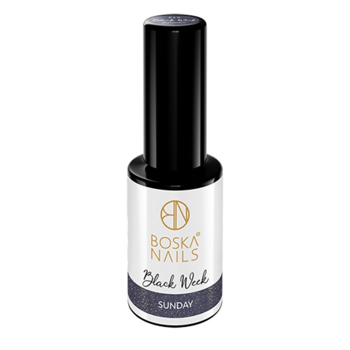 Oja hibrida Boska Nails Black Week, 6 ml, nr. 515