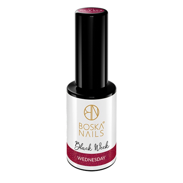 Lac hibrid Boska Nails, nr. 511, 6 ml