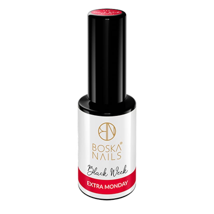 Oja semipermanenta Boska Nails Black Week, 516, 6 ml