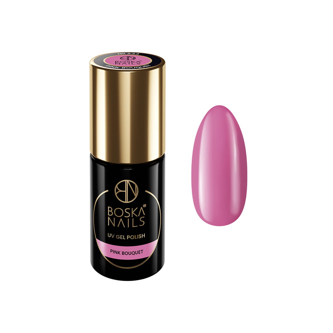 Oja Roz Oja hibrida Boska Nails Natural Look, roz, 6 ml - eMAG.ro