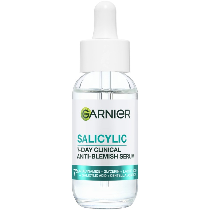 Серум против несъвършенства Garnier Pure Active Salicylic, 30 мл