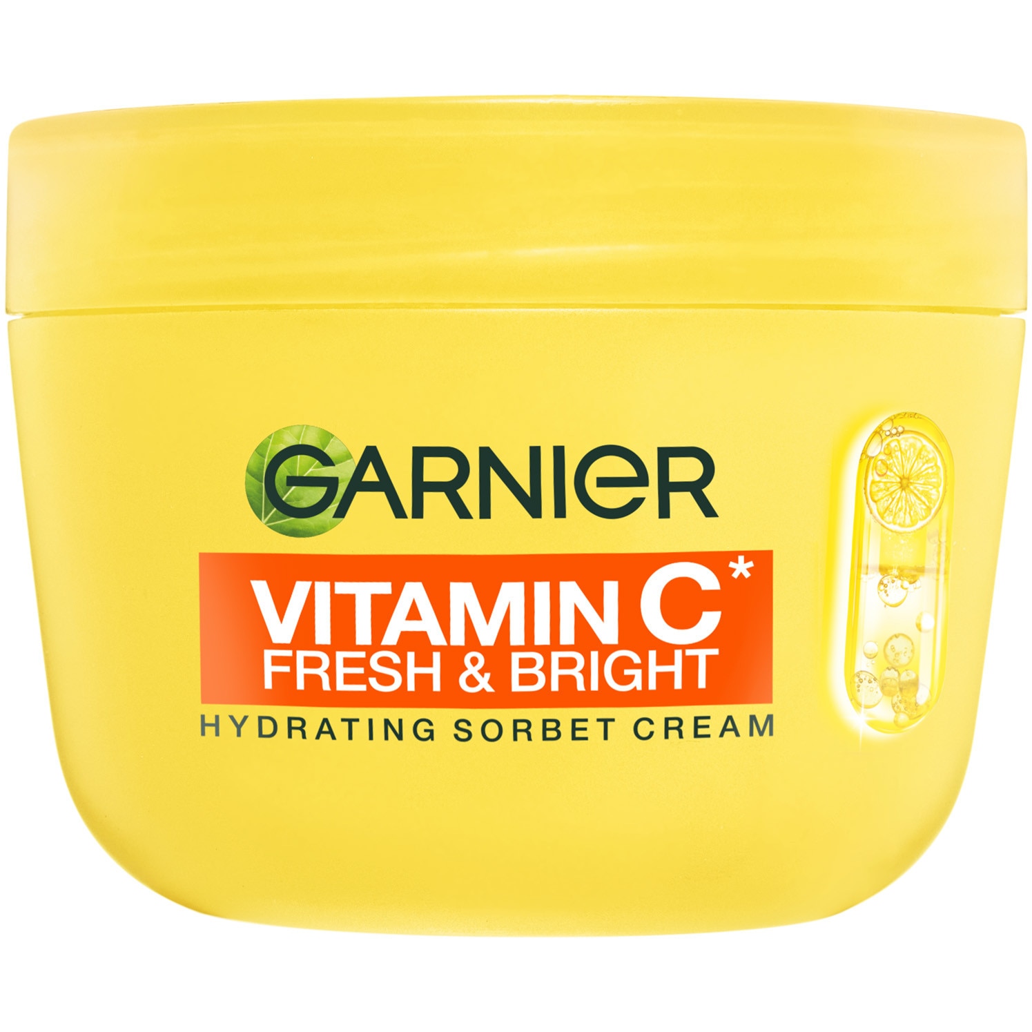 Crema-Sorbet hidratanta Garnier Vitamin C, 85ml