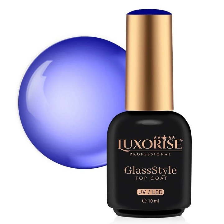 Top Coat LUXORISE GlassStyle - Cobalt Magic 10ml