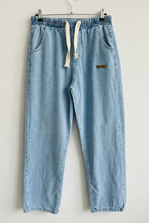 Blugi barbati, Big Dart, bumbac/elastan, albastru deschis