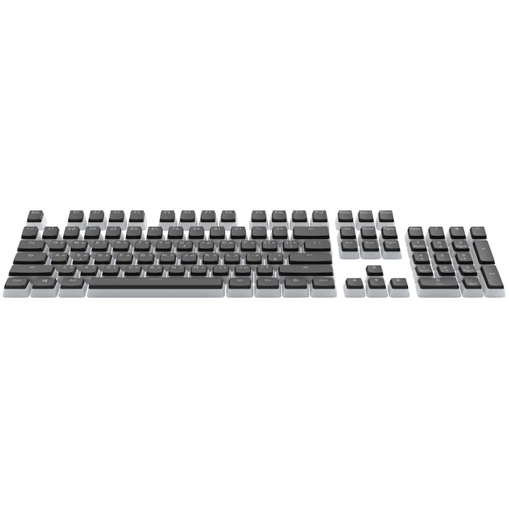 Kit Tastatura si mouse office wireless Meetion C4120Little, Baterii AA/AAA, 2.4 GHz, 1600 dpi, 433 x 133 x 23.5 mm, Negru