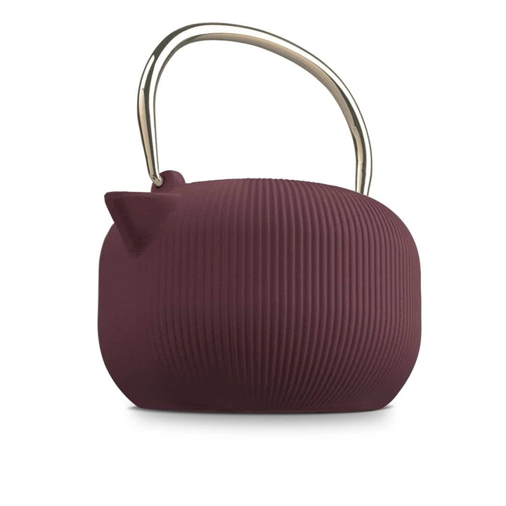 Чугунен чайник, Berlinger Haus, BH8940, 1 L, Matt Bordeaux