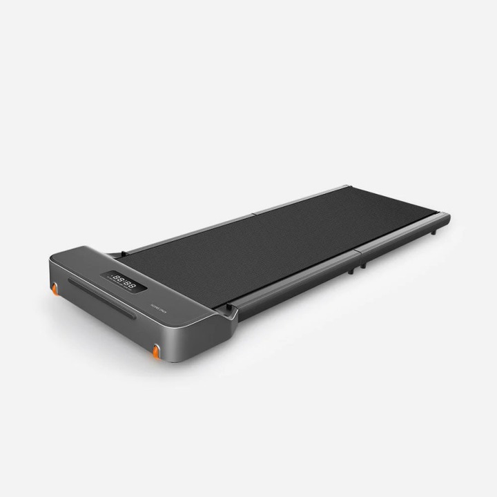 Бягаща пътека Xiaomi KingSmith WalkingPad Z1, 550W, 0.75 к.с., До 110 кг, 0-6 км/ч, Вграден дисплей, Мобилно приложение, Сгъваема, Сив