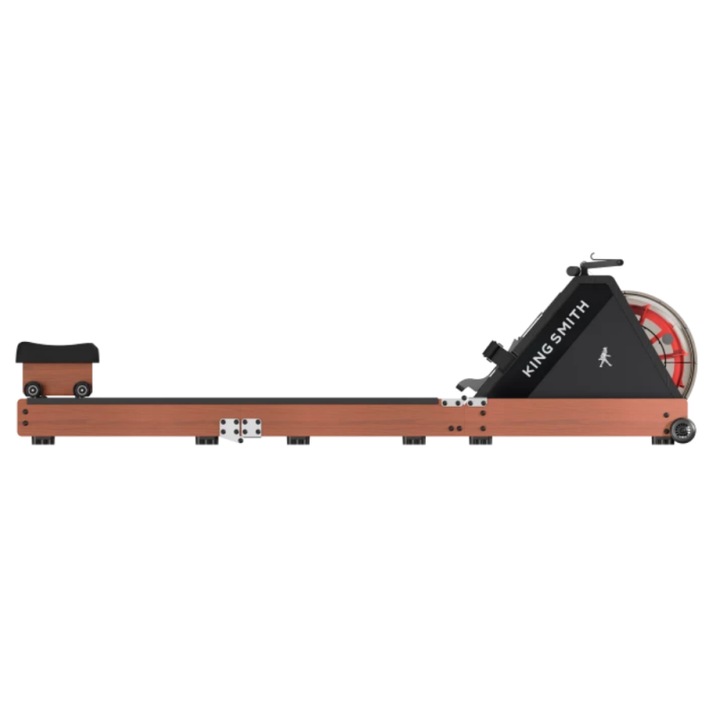 Xiaomi KingSmith WR20 vízi evezőgép, 800N, 117 cm sín, 5 fokozat, 7-11 l, összecsukható, mobilalkalmazás, fekete/barna