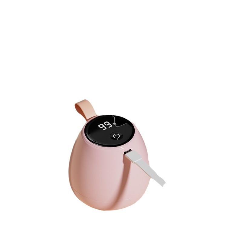 Aparat de tuns scame ORBER, 6 lame, reutilizabil, roz, incarcare USB