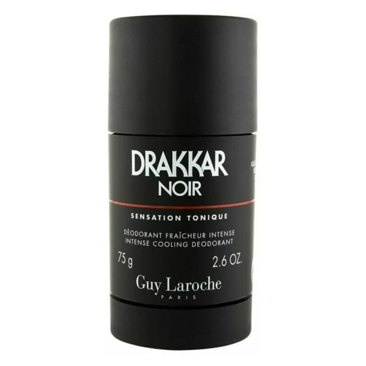 Deodorant stick, Guy Laroche, Drakkar Noir, 75ml