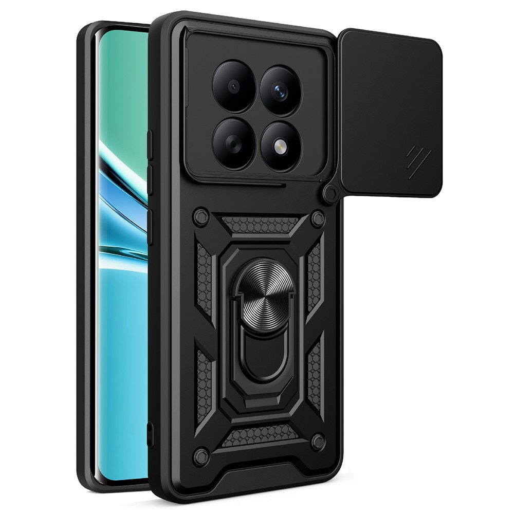 Husa pentru Xiaomi Redmi Note 15 5G / Note 15 4G / Poco M8 5G - Techsuit CamShield Series - Black
