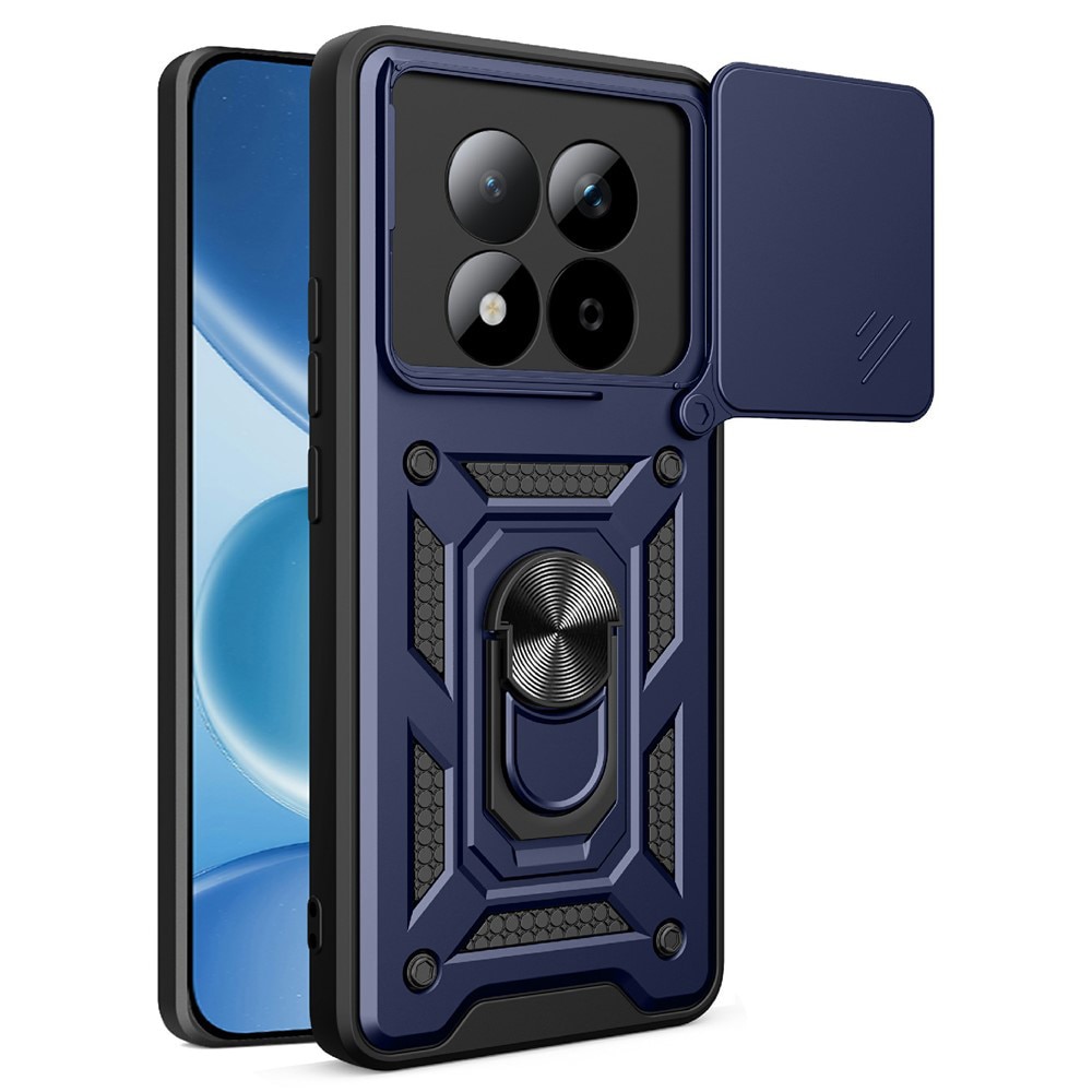 Husa pentru Xiaomi Redmi Note 15 Pro 5G - Techsuit CamShield Series - Blue