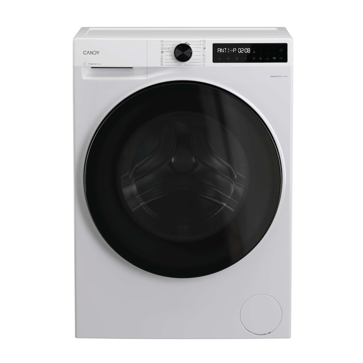 Masina de spalat rufe cu uscator Candy BWR 4138BL8-S, Wi-Fi, Steam, Clean Shield, Smart Spray, ProActive Wash, 13/8 kg, 1400 rpm, Clasa A/E, Alba