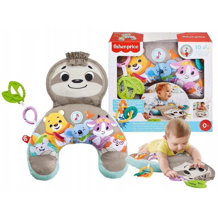 Музикална възглавница за бебета, Fisher Price