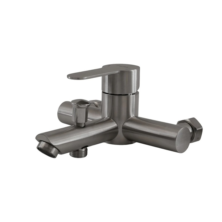 Baterie cada monocomanda FLOW VITAL-FB-09 cu para de dus din inox SUS 304 seria VITAL