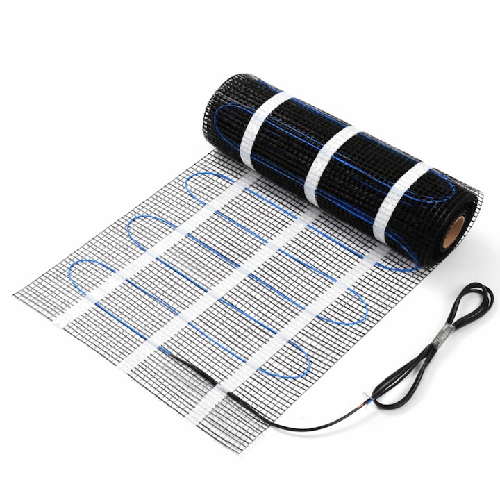 Incalzire prin pardoseala electrica, covoras de incalzire ergowave 8 m² 160W/m², covoras electric