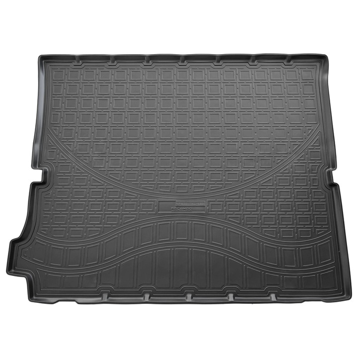 Prémium gumicsomagtértálca Peugeot 5008 II, 2017-2024 (lehajtott 3. üléssorral)