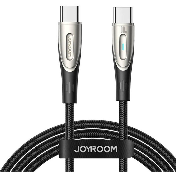Cable USB C to USB-C SA27-CC5 / 100W / 1,2m (black)