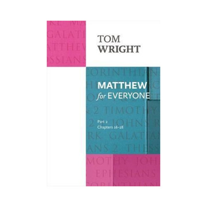 Matthew For Everyone - Tom Wright
