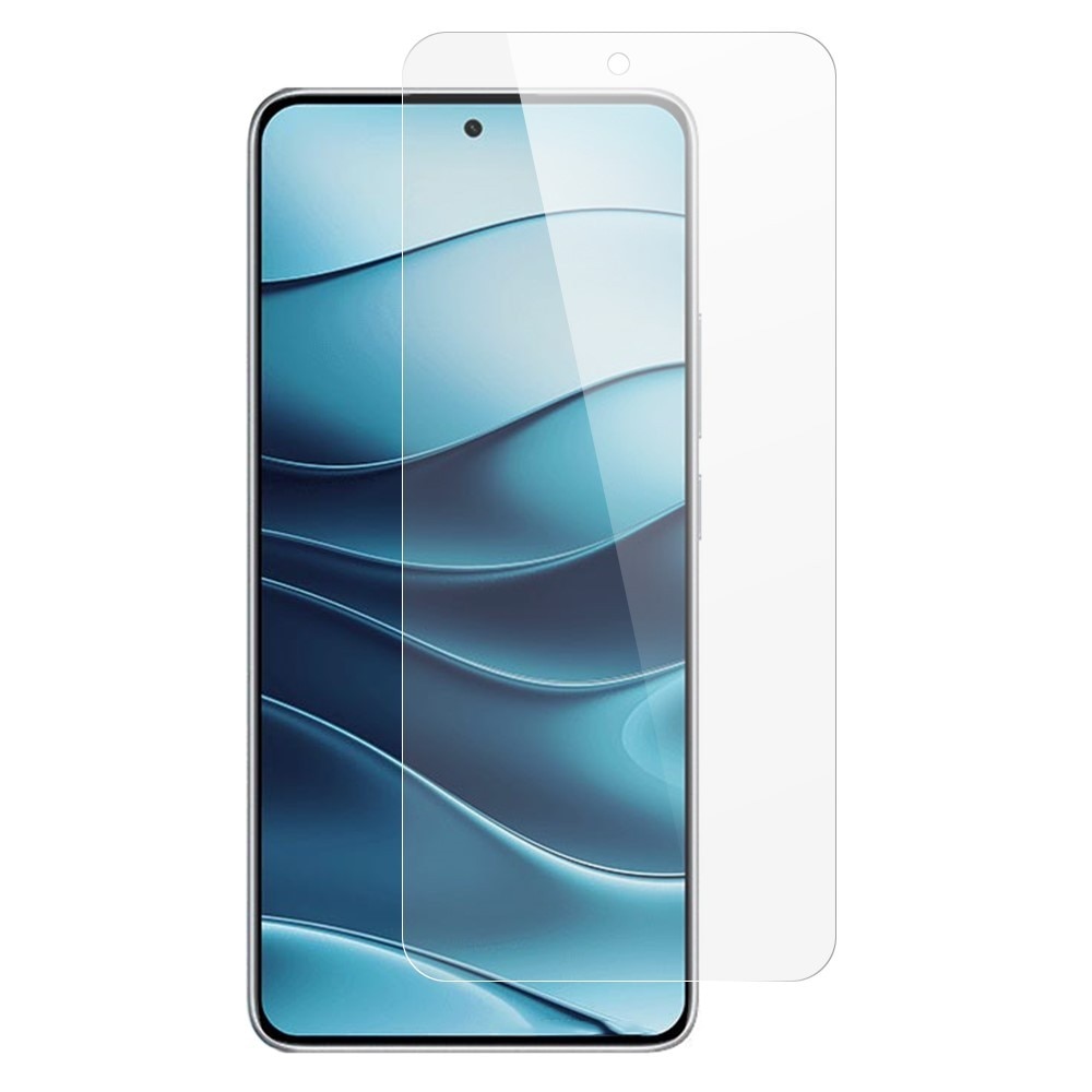Folie Securizata pentru Xiaomi Redmi Note 14, Leski, Sticla Securizata 3D, High Definition Ultra Clear 2.5 HD, Margini Arc, 0.3 mm, Anti Zgirieturi, Anti bule, Transparenta
