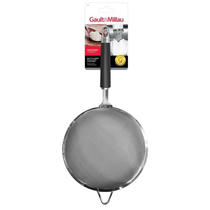 Strecuratoare 18 cm, maner ergonomic, Gault&Millau