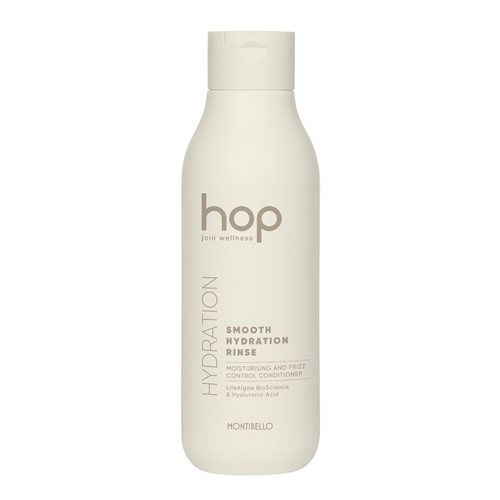 Montibello HOP Smooth Hydration hajkondicionáló, 750ml, mélyhidratálás, természetes fény