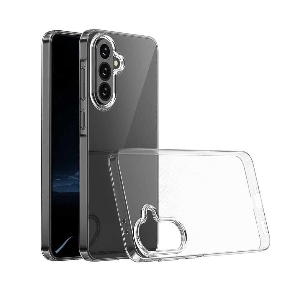 Husa Telefon, Compatibila Samsung Galaxy A35 5G, Protect Plus TPU, 0.8-0.9 mm, Transparent
