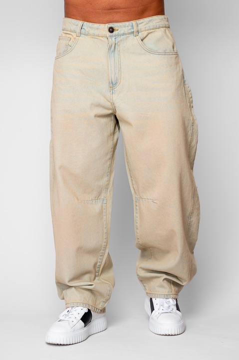 Blugi lungi Pre-Washed Blue 20444, BLUE