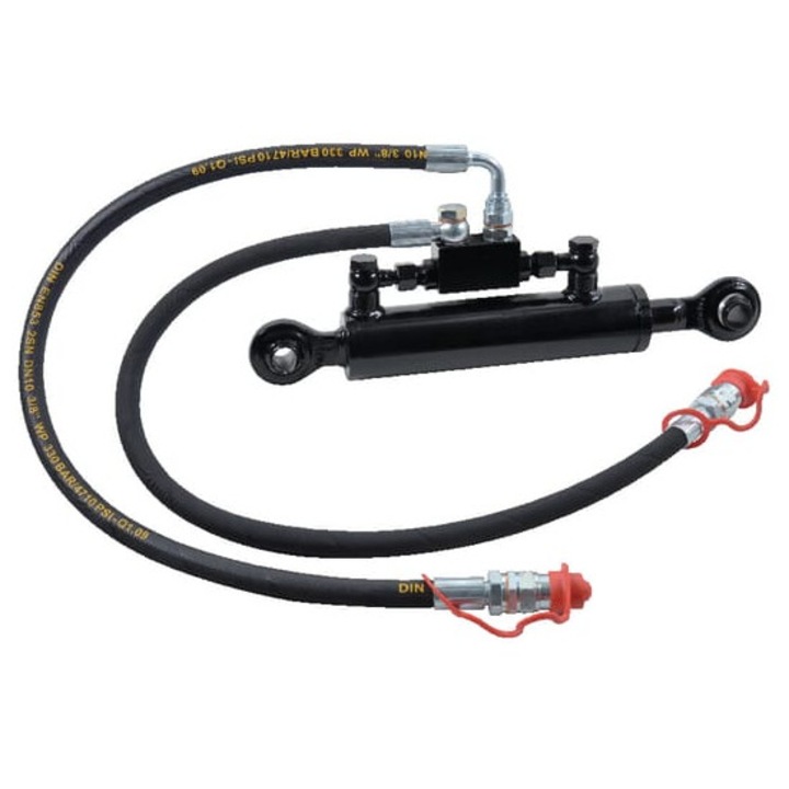 Хидравличен кабел, Kramp, 390 мм, 150 мм ход, 30 мм диаметър на буталото, черен