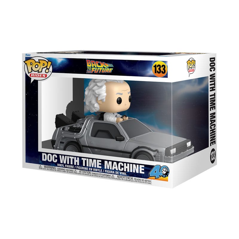 Playmobil Back to the Future - Delorean - eMAG.ro