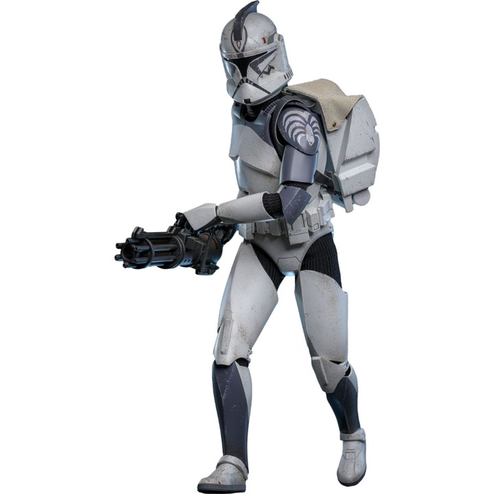 Figurina Star Wars 1/6 Clone Trooper 104th Battalion Wolfpack Deluxe, multicolor, set complet