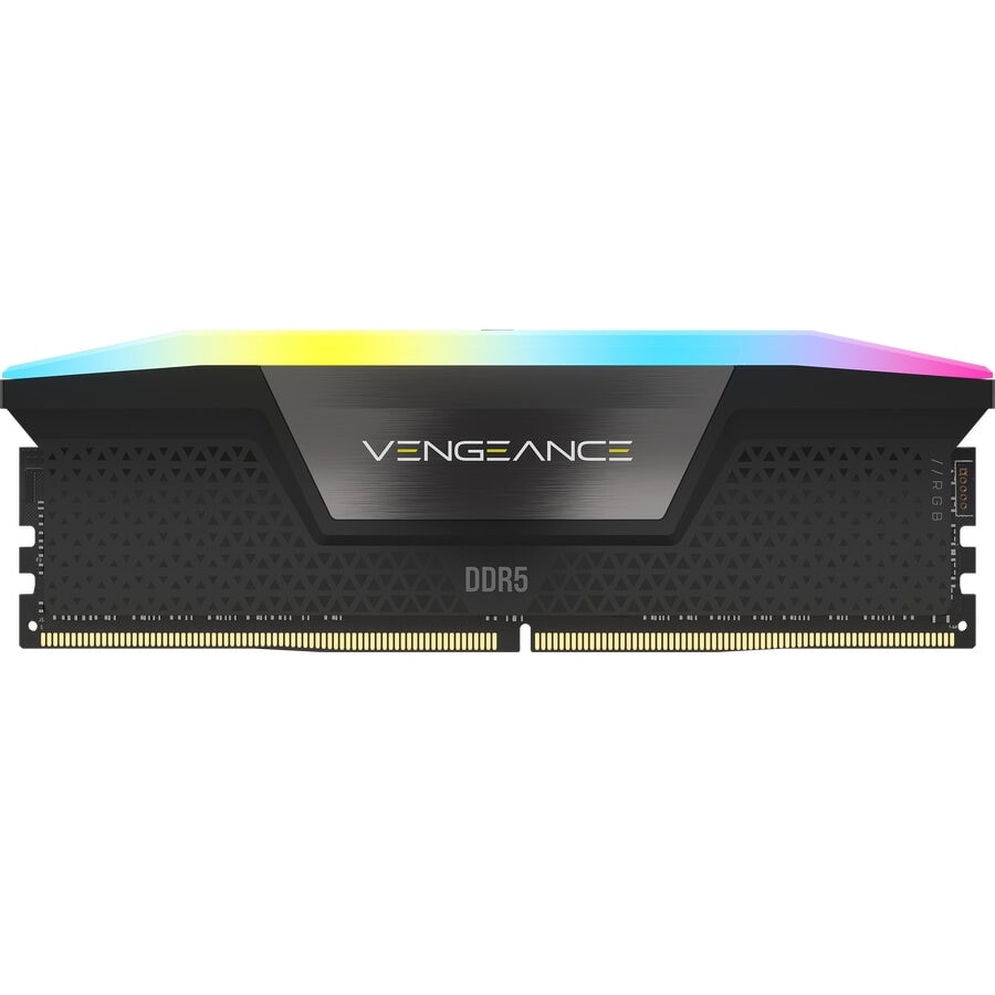 Memorie RAM Vengeance RGB, DDR5, 16GB, 6000MHz, CL36 - eMAG.ro