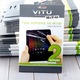 Folie protectie universala VITU, pentru tableta/e-reader/GPS/laptop, 2 bucati, 146x91 mm