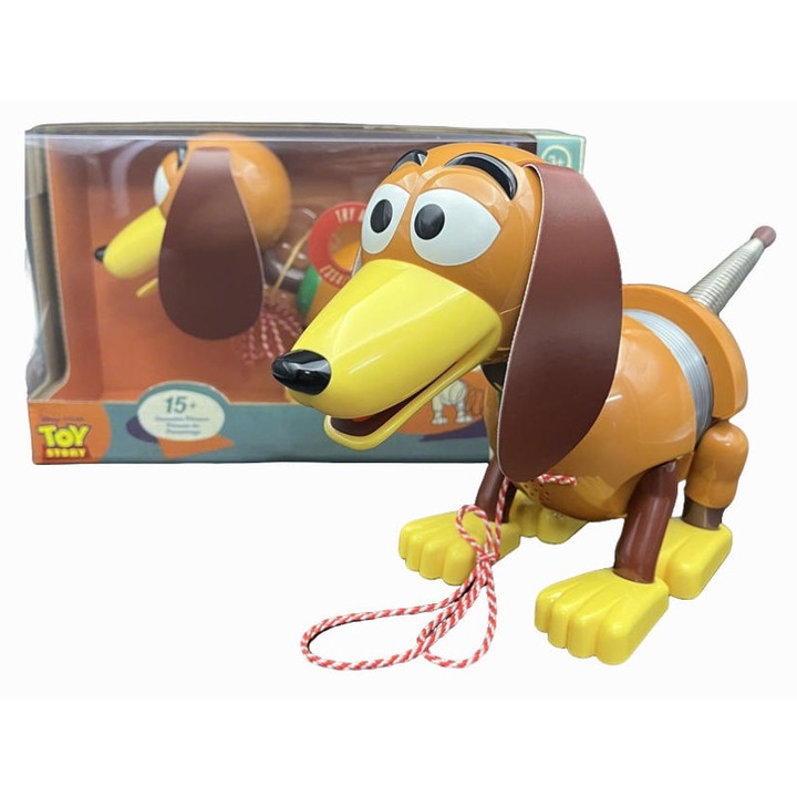 Интерактивно куче, Модел Toy Story 75-то юбилейно издание, говорещо, 28 см дължина