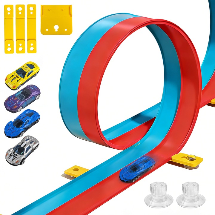 Set de joaca qipuneky Action - Circuit Rapid