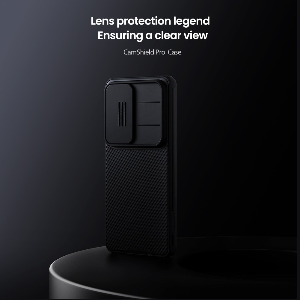 Carcasa Nillkin CamShield pentru Samsung Galaxy S26 Ultra cu capac glisant pentru camera